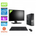 Dell Optiplex 790 Desktop + Ecran 22'' - i3 - 8Go - 120Go SSD - Linux / Ubuntu