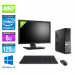 Dell Optiplex 790 Desktop + Ecran 22'' - i3 - 8Go - 120Go SSD - Windows 10