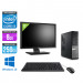 Dell Optiplex 790 Desktop + Ecran 22'' - i3 - 8Go - 250Go HDD - Windows 10