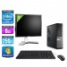 Dell Optiplex 790 Desktop + Ecran 19'' - i3 - 8Go - 250Go HDD - Windows 7 Professionnel