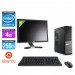 Pack pc bureau reconditionné - Dell Optiplex 790 Desktop + Ecran 20'' - i5 - 4Go - 250Go HDD - Linux