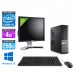 Dell Optiplex 790 Desktop + Ecran 17'' - i5 - 4Go - 250Go HDD - Windows 10 Professionnel