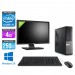 Dell Optiplex 790 Desktop + Ecran 22'' - i5 - 4Go - 250Go HDD - Windows 10 Famille