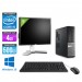 Dell Optiplex 790 Desktop + Ecran 19'' - i5 - 4Go - 500Go HDD - Windows 10 Professionnel
