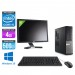 Dell Optiplex 790 Desktop + Ecran 20'' - i5 - 4Go - 500Go HDD - Windows 10 Professionnel