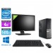 Dell Optiplex 790 Desktop + Ecran 22'' - i5 - 4Go - 500Go HDD - Windows 10 Professionnel