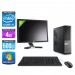 Dell Optiplex 790 Desktop + Ecran 20'' - i5 - 4Go - 500Go HDD - Windows 7 Professionnel