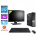 Dell Optiplex 790 Desktop + Ecran 22'' - i5 - 8Go - 250Go HDD - Linux