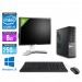 Dell Optiplex 790 Desktop + Ecran 19'' - i5 - 8Go - 250Go HDD - Windows 10 Professionnel