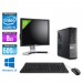 Dell Optiplex 790 Desktop + Ecran 17'' - i5 - 8Go - 500Go HDD - Windows 10 Professionnel