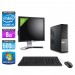 Dell Optiplex 790 Desktop + Ecran 17'' - i5 - 8Go - 500Go HDD - Windows 7 Professionnel