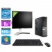 Dell Optiplex 790 Desktop + Ecran 19'' - i5 - 8Go - 500Go HDD - Windows 7 Professionnel