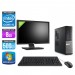 Dell Optiplex 790 Desktop + Ecran 22'' - i5 - 8Go - 500Go HDD - Windows 7 Professionnel