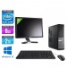 Dell Optiplex 790 Desktop + Ecran 20'' - G630 - 8Go - 2To HDD - Windows 10 Professionnel
