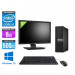 Pack Dell Optiplex 7040 SFF - i5 - 8Go - 500Go HDD- Windows 10 - Ecran 22