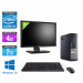Dell Optiplex 9010 SFF + Ecran 22'' - i5 - 4Go - 2To HDD - Windows 10