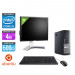Dell Optiplex 9010 SFF + Ecran 19'' - i5 - 4Go - 500Go HDD - Ubuntu / Linux