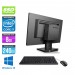 Pack PC bureau - Lenovo M73 USFF - i7 - 8Go - 240 Go SSD - Windows 10 + Ecran 24