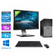 Pack PC bureau reconditionné - Dell Optiplex 3020 Tour + Écran 24" - i5 - 16Go - 1To HDD - Windows 10