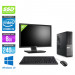 Pc bureau reconditionné - Dell Optiplex 790 Desktop + Ecran 22'' - i5 - 8Go - SSD 240 Go - Windows 10