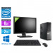 Pc bureau reconditionné - Dell Optiplex 790 Desktop + Ecran 22'' - i5 - 8Go - 2 To HDD - Windows 10