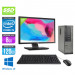 Dell Optiplex 7010 SFF + Ecran 22'' - i5 - 8Go - 120Go SSD - Windows 10
