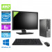 Pack PC bureau reconditionné - Dell Optiplex 7010 USFF + Écran 22" - i3  - 8Go - SSD 120 Go - Windows 10
