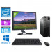 Pack pc bureau 20 - Lenovo ThinkCentre M93P SFF - i5 - 8Go - 500 Go HDD - Windows 10
