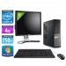 Dell Optiplex 790 Desktop + Ecran 17'' - Core i5 - 4Go - 250Go