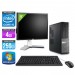 Dell Optiplex 790 Desktop + Ecran 19'' - Core i5 - 4Go - 250Go