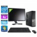 Dell Optiplex 790 Desktop + Ecran 20'' - Core i5 - 4Go - 250Go