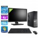 Dell Optiplex 790 Desktop + Ecran 22'' - Core i5 - 4Go - 250Go