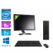 Pack HP 600 G1 SFF + Écran 20" - i3 - 8Go - 2To HDD - W10