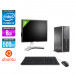 Pack HP 6300 Pro SFF - i3 - 8Go- 500 Go HDD - Ubuntu / Linux + Ecran 19
