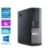 Pc bureau reconditionné - Dell Optiplex 7020 SFF - Intel Pentium G3240 - 4go - 500go - hdd - windows 10