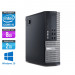Pack Pc bureau reconditionné - Dell Optiplex 7010 SFF + Ecran 22'' - i5 - 8Go - 2 To HDD - Windows 10