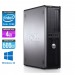 Ordinateur de bureau - Dell Optiplex 780 DT - E5300 - 4Go - 500Go HDD - Windows 10