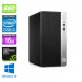 Pc de bureau gamer reconditionné - HP ProDesk 400 G4 Tour - i5 - 16Go - 240Go SSD - NVIDIA GeForce GT 1030 - W10