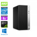 Pc de bureau gamer reconditionné - HP ProDesk 400 G4 Tour - i5 - 8Go - 240Go SSD - NVIDIA GeForce GT 1030 - W10