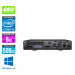 Pack pc de bureau HP EliteDesk 800 G2 USDT reconditionné + Ecran 20'' - i5 - 8Go - SSD 500Go - Windows 10