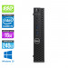 onditionné - Dell Optiplex 3050 Micro - Intel Core i5-7500T - 16Go - 240Go SSD - W10