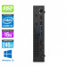 Pc de bureau reconditionné - Dell Optiplex 3050 Micro - Intel Core i5-6500T - 16Go - 240Go SSD - W10
