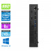 Pc de bureau reconditionné - Dell Optiplex 3050 Micro - Intel Core i5-7500T - 8Go - 240Go SSD - W10