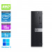 Unité centrale reconditionnée - Dell Optiplex 7060 SFF - i7 - 16Go - 1To SSD - Win 11