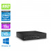 Pc de bureau reconditionné - Dell 3020 Micro - Intel Core i5 - 16Go - SSD 240 Go - W10