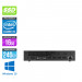 Pc de bureau reconditionné - Dell 3020 Micro - Intel Core i5 - 16Go - SSD 240 Go - W10