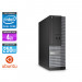 Pc de bureau reconditionné Dell Optiplex 3020 SFF - Pentium - 4 Go - 250 Go HDD - Ubuntu / Linux