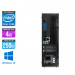 Pc de bureau reconditionné Dell Optiplex 3020 SFF - Pentium - 4 Go - 250 Go HDD - W10