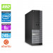 Pc de bureau reconditionné Dell Optiplex 3020 SFF - Pentium - 8 Go - SSD 240 Go - Ubuntu / Linux