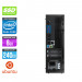 Pc de bureau reconditionné Dell Optiplex 3020 SFF - Pentium - 8 Go - SSD 240 Go - Ubuntu / Linux